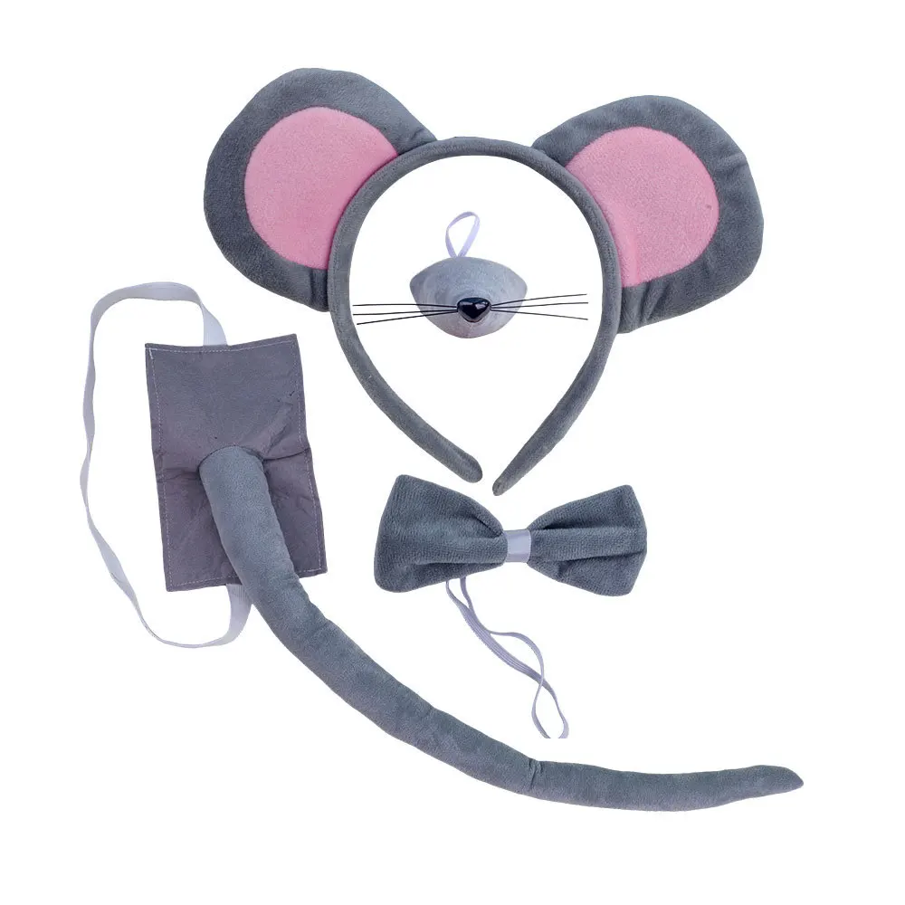 Mouse Costume Set Ears Headban - Anime Cosplay Simple incelemesi ve fiyatı