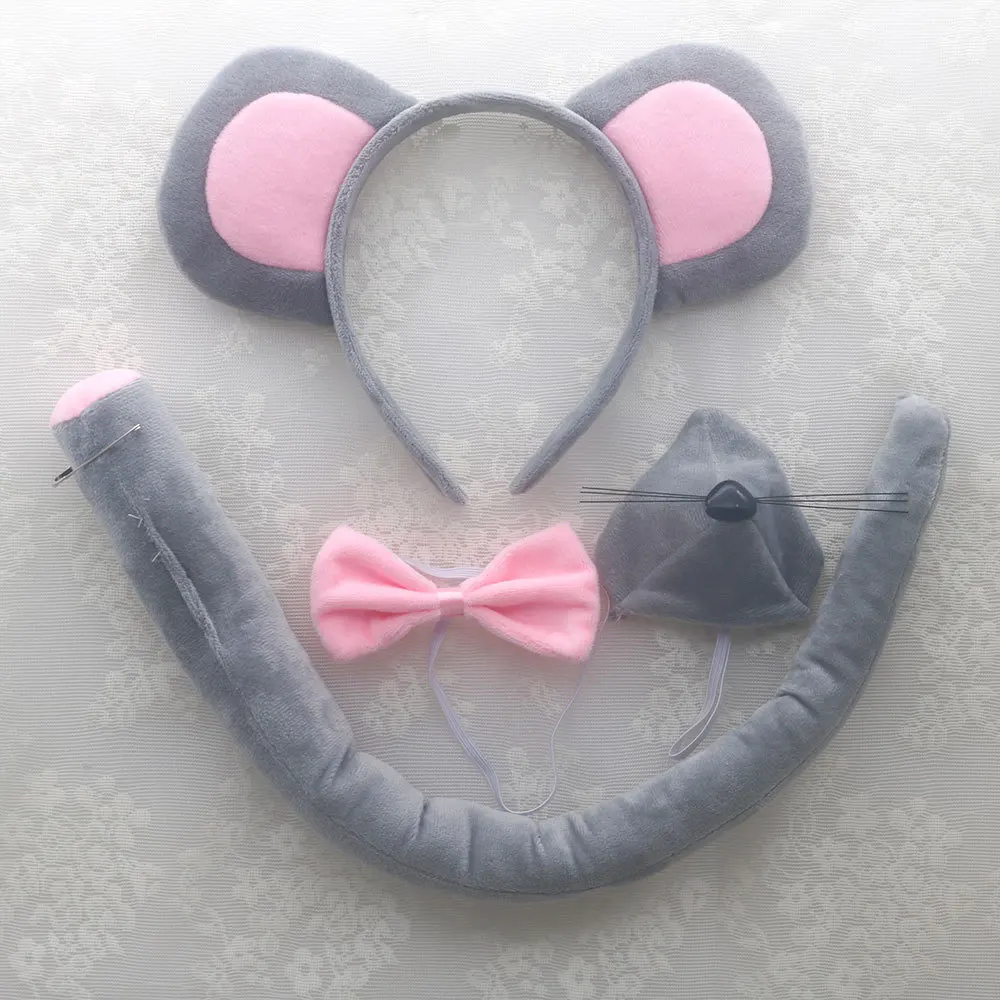 Mouse Costume Set Ears Headban - Anime Cosplay Simple incelemesi ve fiyatı