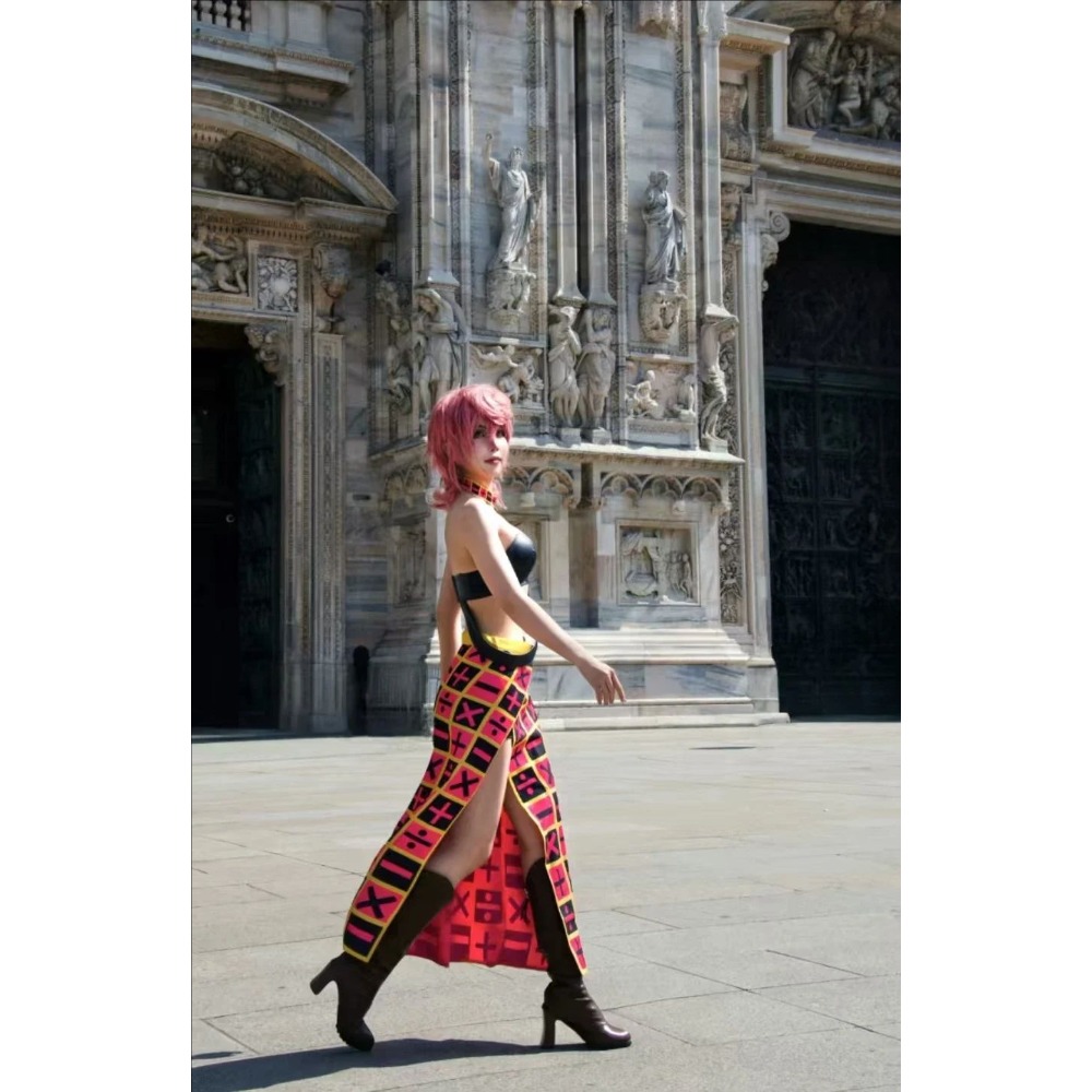 Women's JoJo's Bizarre Adventu - Anime Cosplay Photoshoot incelemesi ve fiyatı