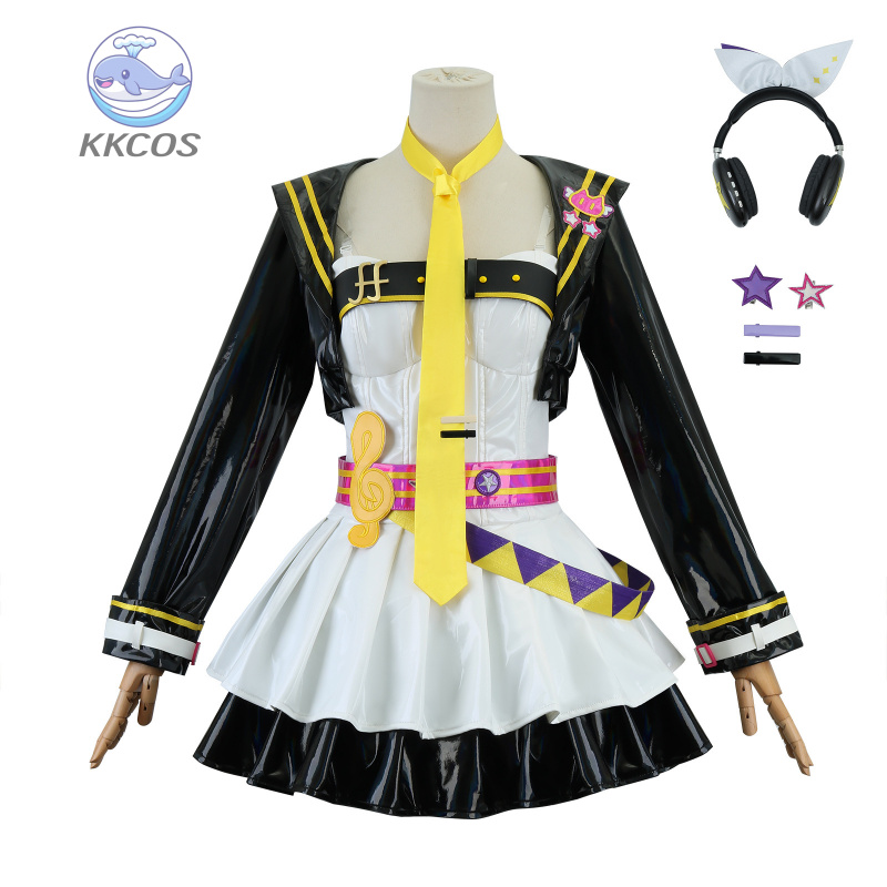 Anime Muse Dash Rinn Lenn Game - Anime Cosplay Wigs incelemesi ve fiyatı