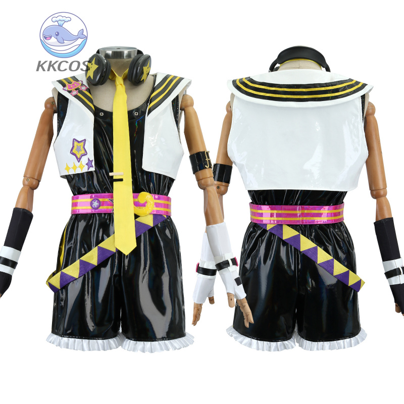 Anime Muse Dash Rinn Lenn Game - Anime Cosplay Wigs incelemesi ve fiyatı