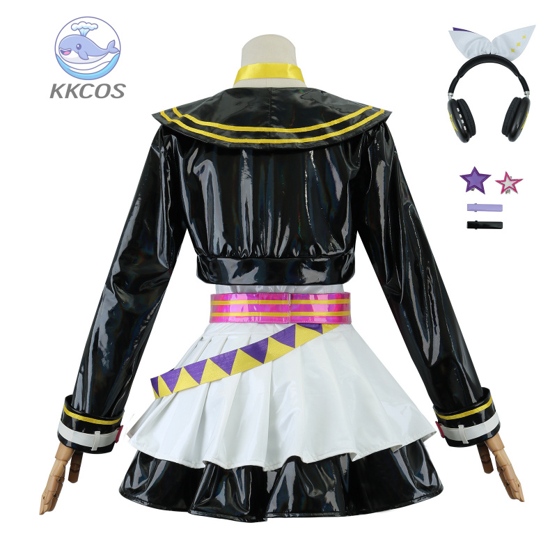 Anime Muse Dash Rinn Lenn Game - Anime Cosplay Wigs incelemesi ve fiyatı