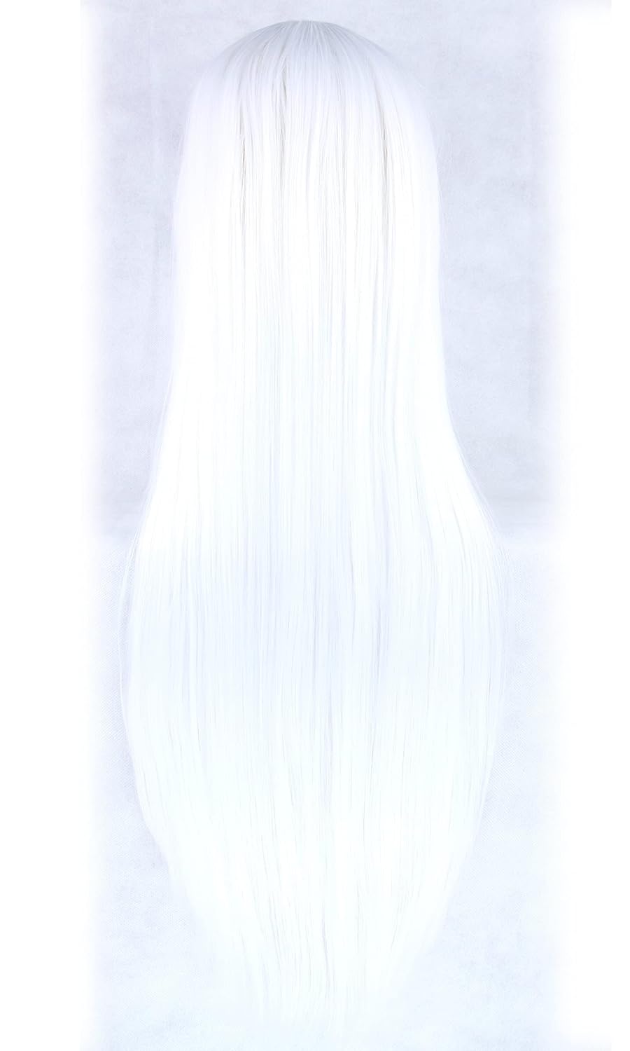 80cm Long Straight Natural Hai - Cosplay Anime White Hair incelemesi ve fiyatı