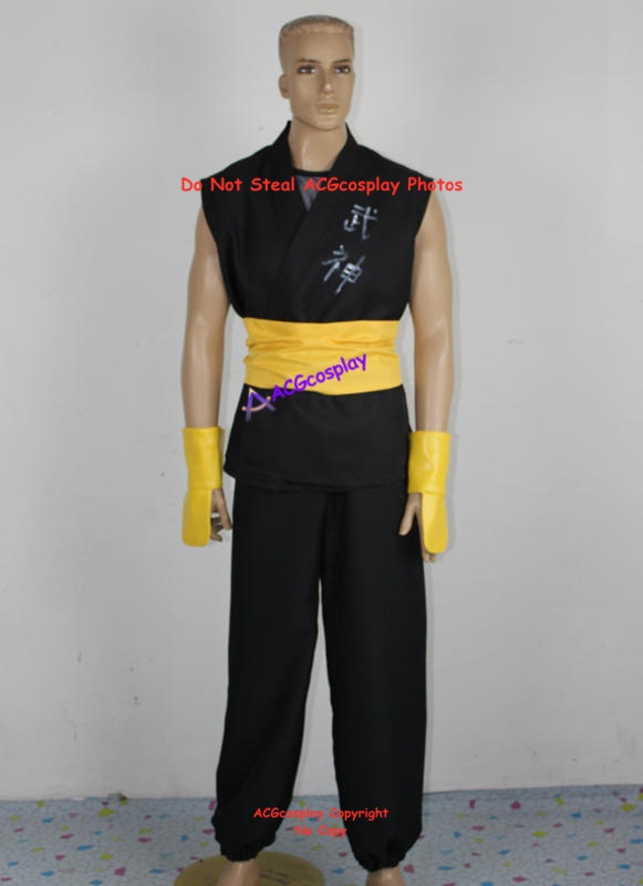 Black Version Zero 3 Guy Cospl - Anime Cosplay For Black Guys incelemesi ve fiyatı
