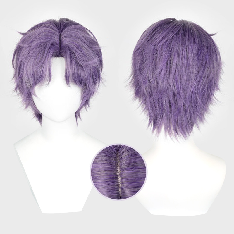 Synthetic Short Fluffy Anime W - Anime Cosplay Romance incelemesi ve fiyatı