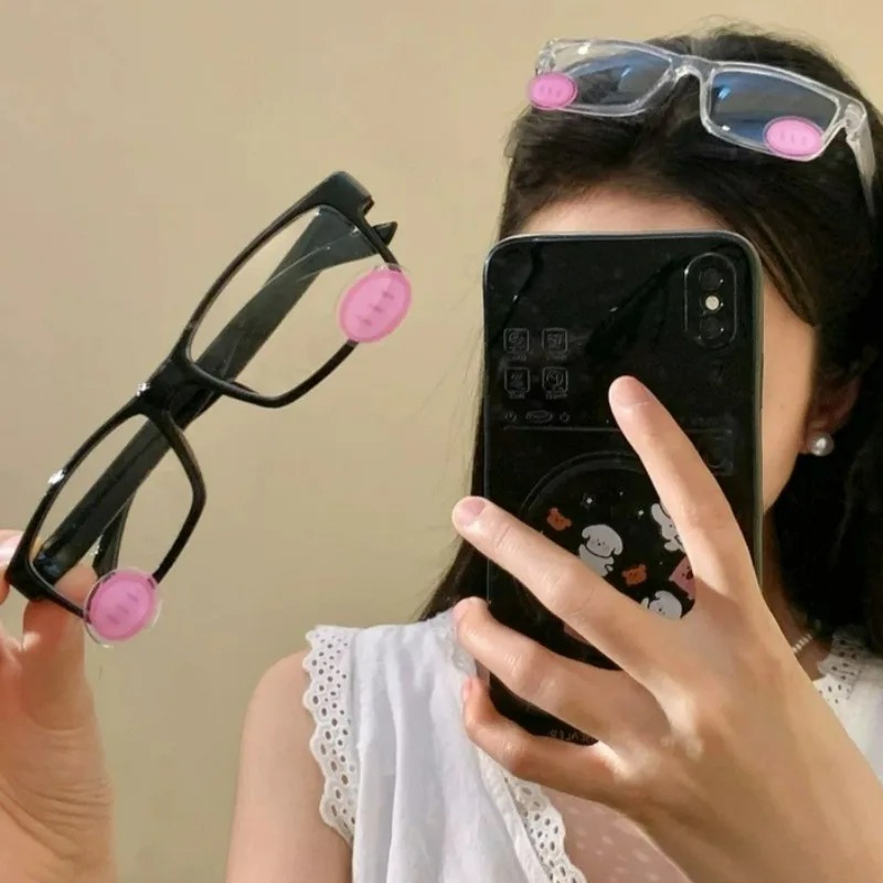 Cute Blush Glasses Anime Style - Anime Cosplay Girl Photo incelemesi ve fiyatı