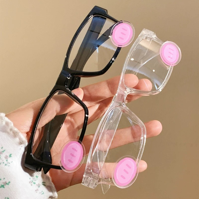 Cute Blush Glasses Anime Style - Anime Cosplay Girl Photo incelemesi ve fiyatı