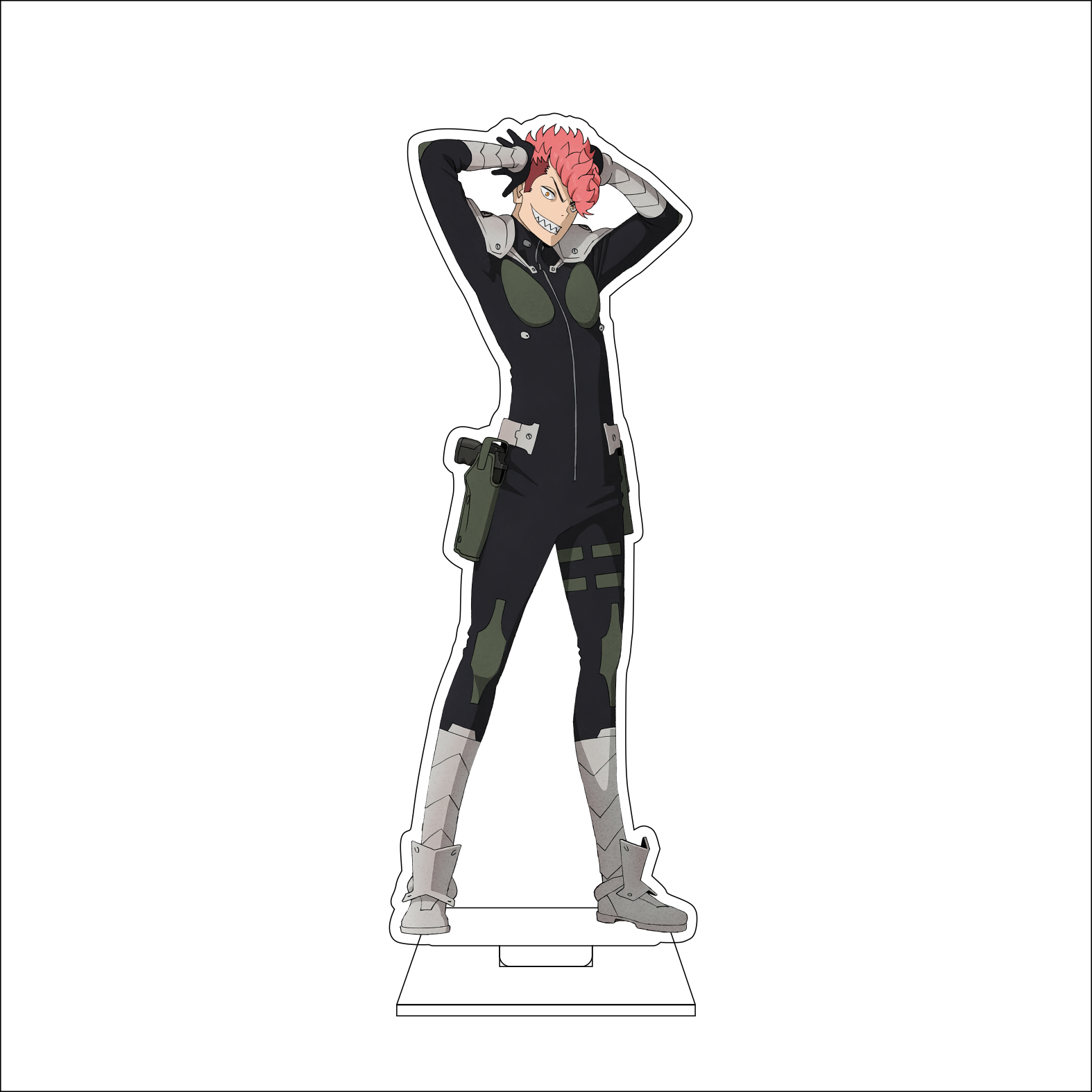 16CM Anime Kaiju No.8 Cosplay  - Anime Cosplay Roleplay incelemesi ve fiyatı