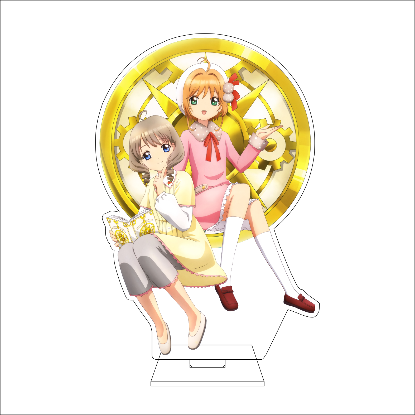 16CM Anime Cardcaptor Sakura C - Anime Cosplay Roleplay incelemesi ve fiyatı