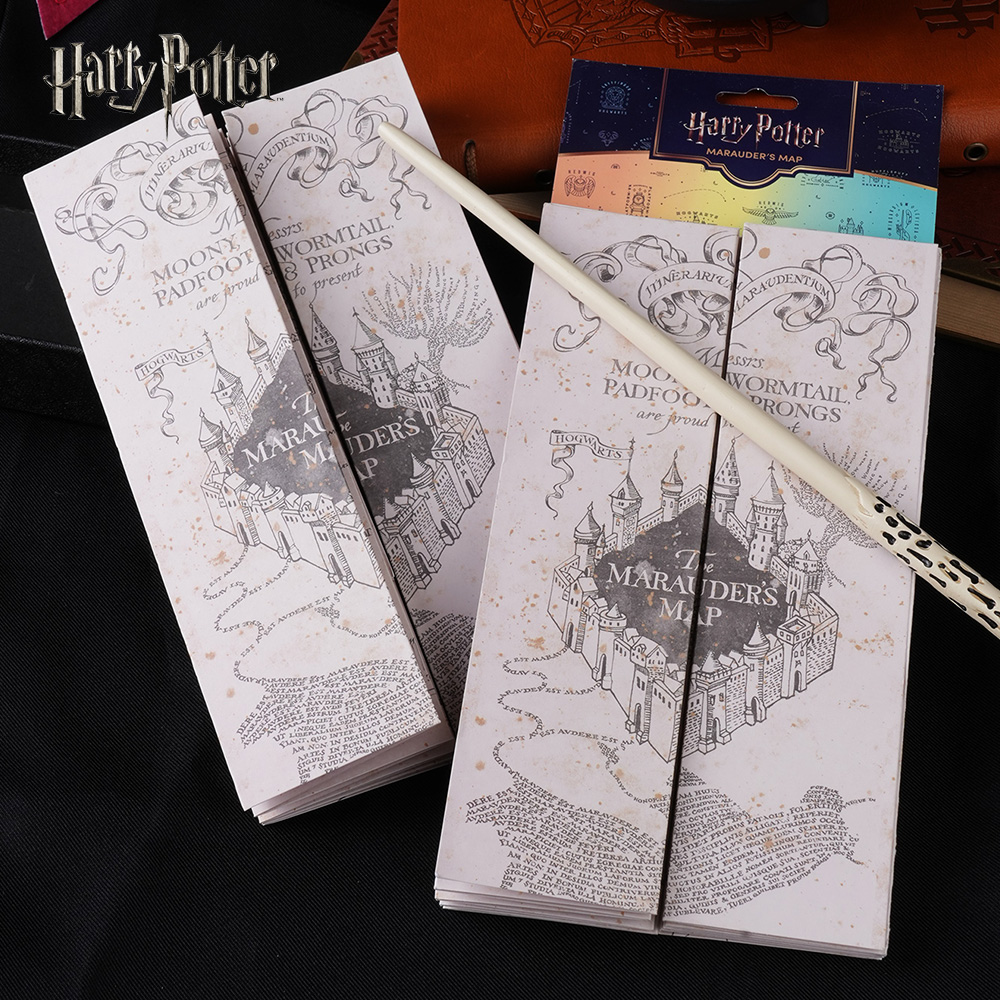 1PC Map Of The Marauder's Scho - Anime Cosplay Roleplay incelemesi ve fiyatı