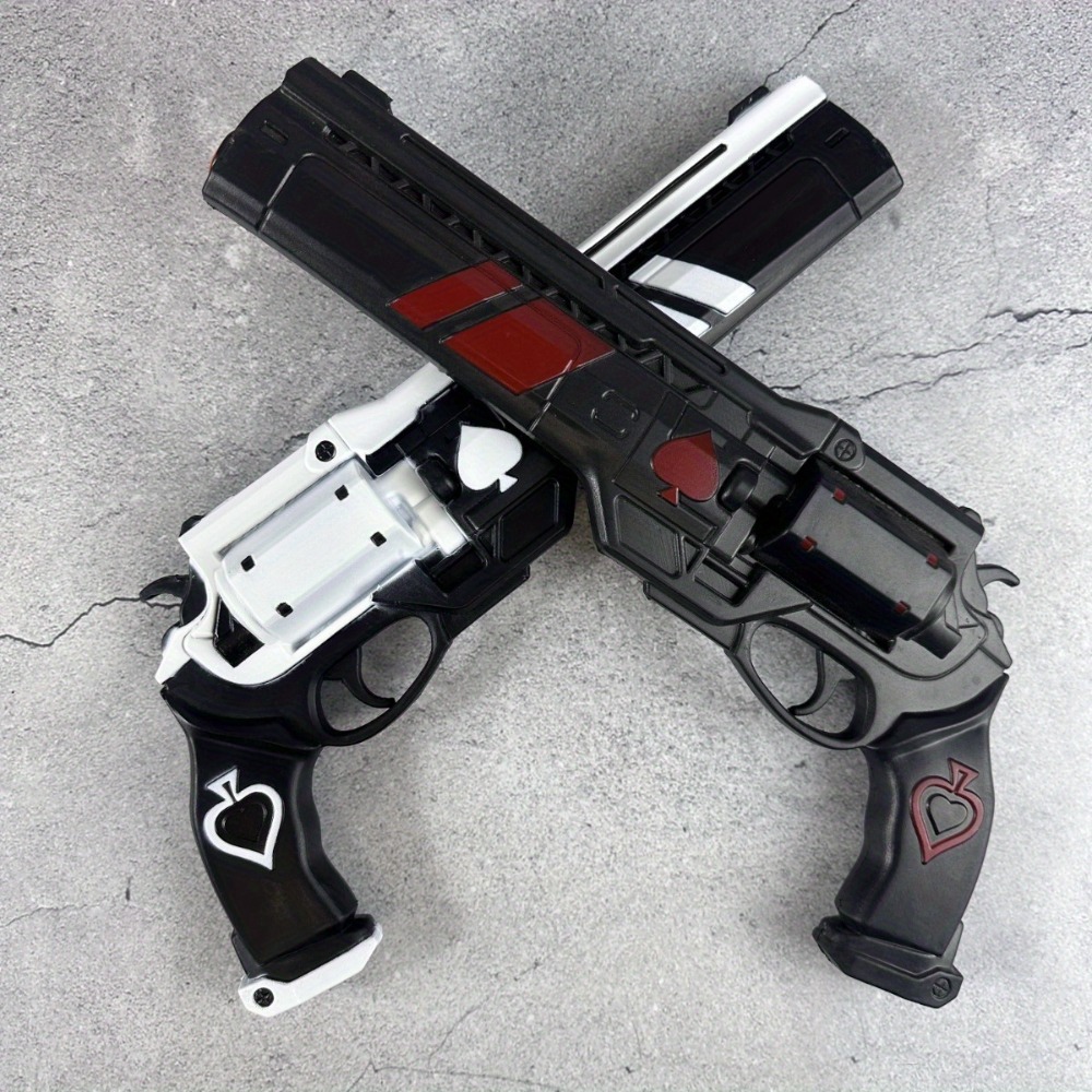 15inch PU Pistol Spades Gun Ka - Anime Cosplay Katana incelemesi ve fiyatı