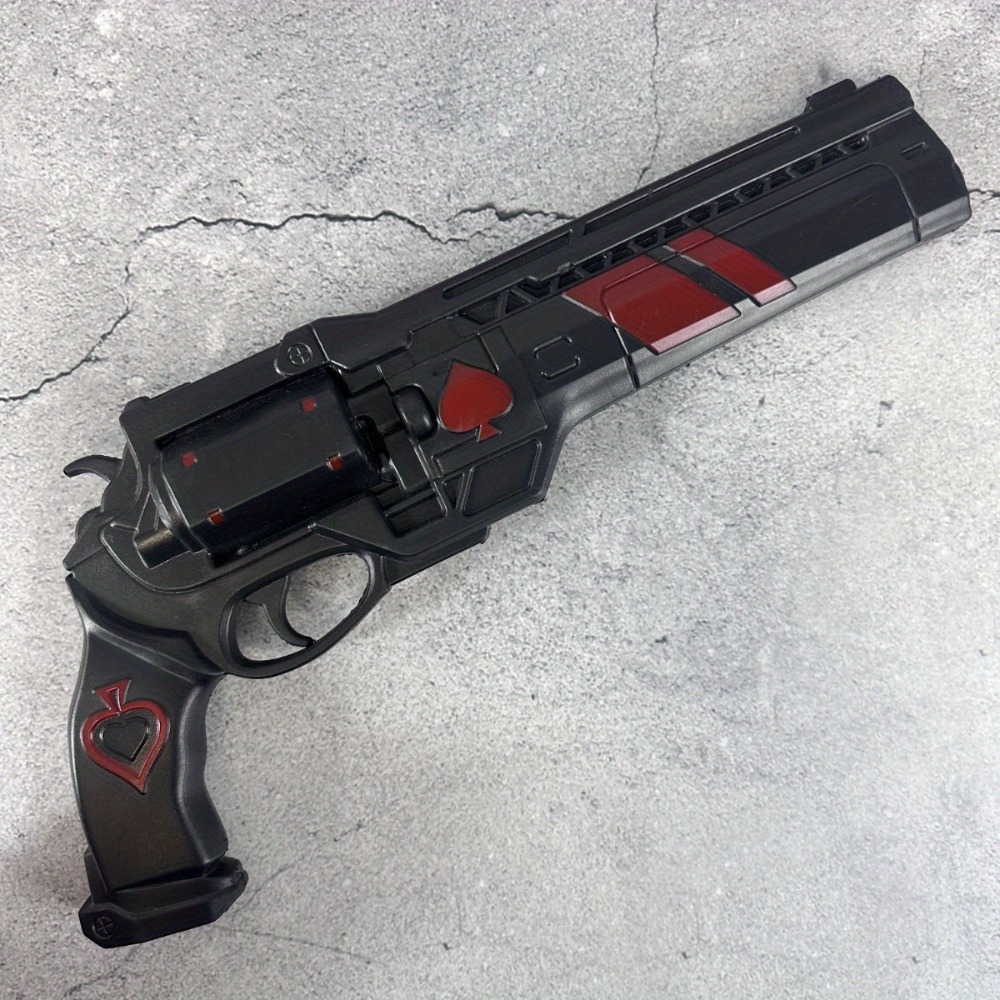15inch PU Pistol Spades Gun Ka - Anime Cosplay Katana incelemesi ve fiyatı