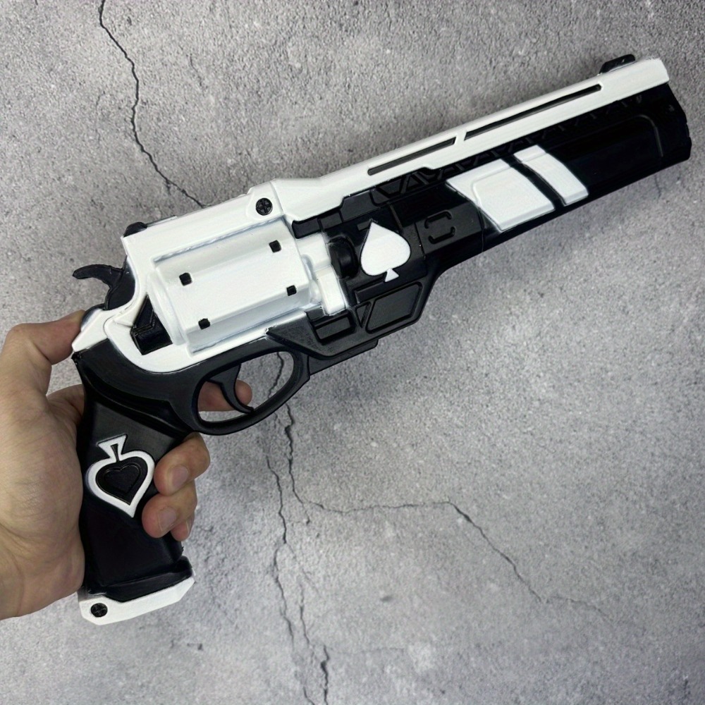 15inch PU Pistol Spades Gun Ka - Anime Cosplay Katana incelemesi ve fiyatı