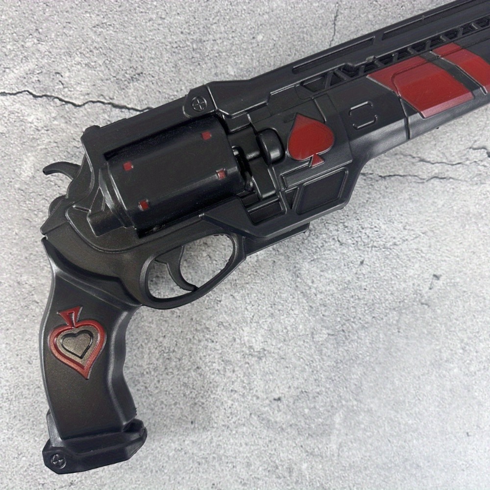 15inch PU Pistol Spades Gun Ka - Anime Cosplay Katana incelemesi ve fiyatı