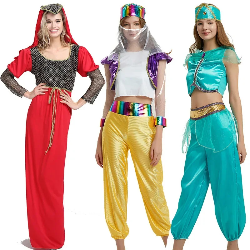 Halloween Adult's Cosplay Arab - Anime Cosplay India incelemesi ve fiyatı