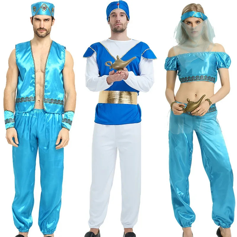 Halloween Adult's Cosplay Arab - Anime Cosplay India incelemesi ve fiyatı
