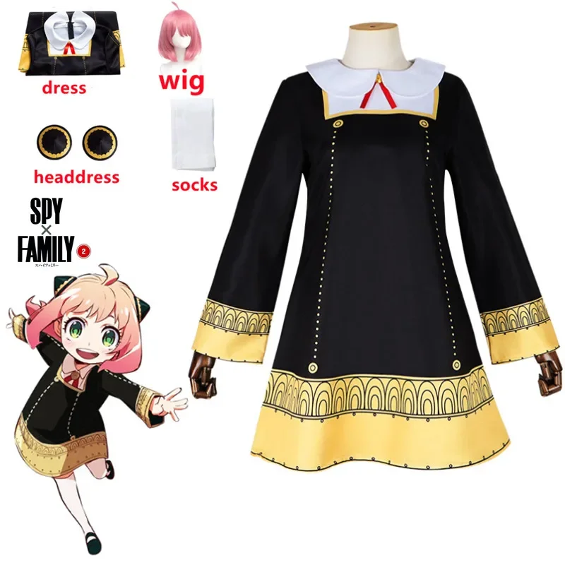 Anime Spy X Family Anya Forger - Anime Cosplay Anya incelemesi ve fiyatı