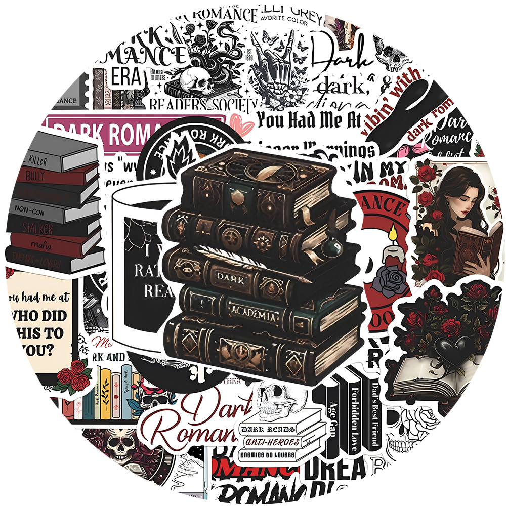 10/30/50pcs Gothic Dark Romanc - Anime Cosplay Romance incelemesi ve fiyatı
