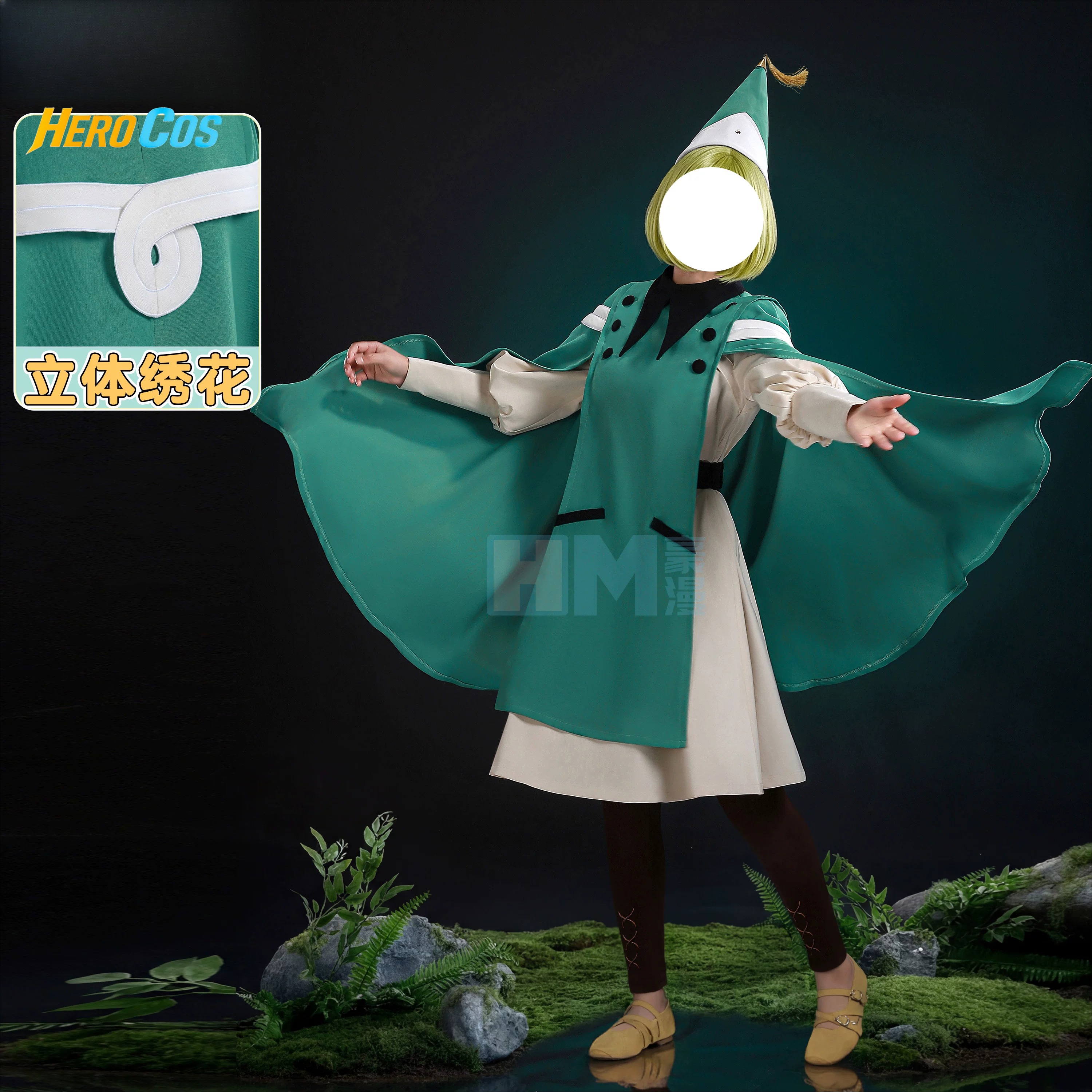 Witch Hat Atelier Coco Cosplay - Anime Cosplay Costumes incelemesi ve fiyatı