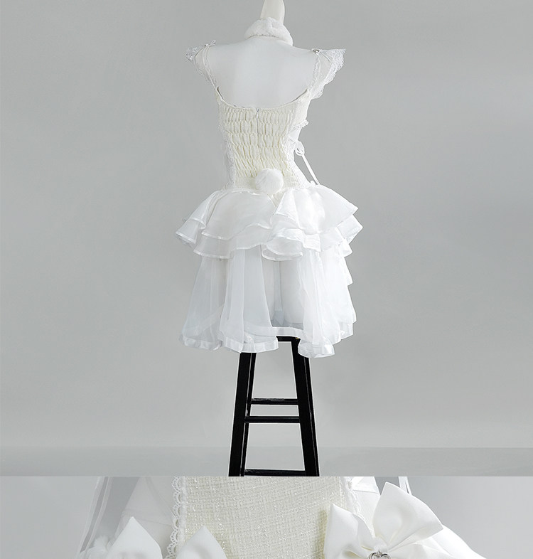 Malymoon Original Tweed Tulle  - Anime Cosplay Japanese incelemesi ve fiyatı