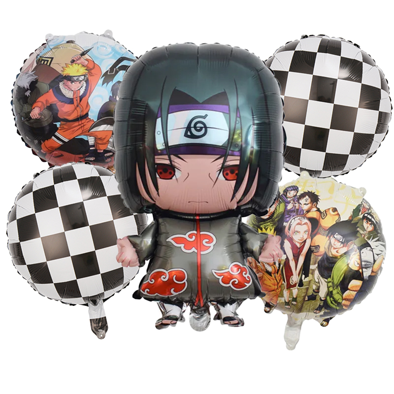 Uzumakied Narutos Boy Foil Bal - Anime Cosplay Girl Photo incelemesi ve fiyatı