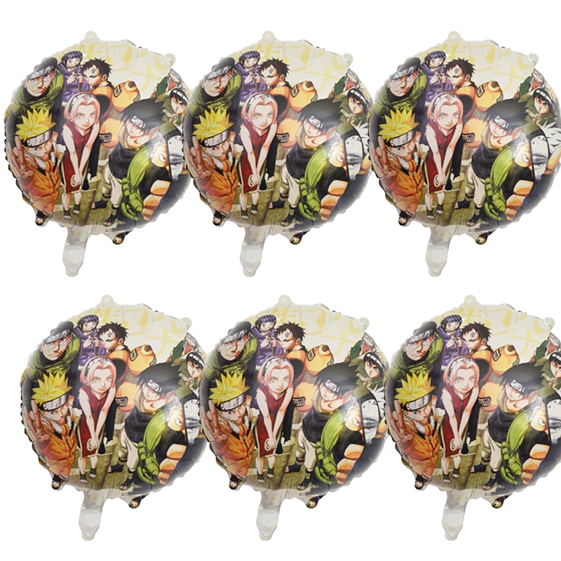 Uzumakied Narutos Boy Foil Bal - Anime Cosplay Girl Photo incelemesi ve fiyatı