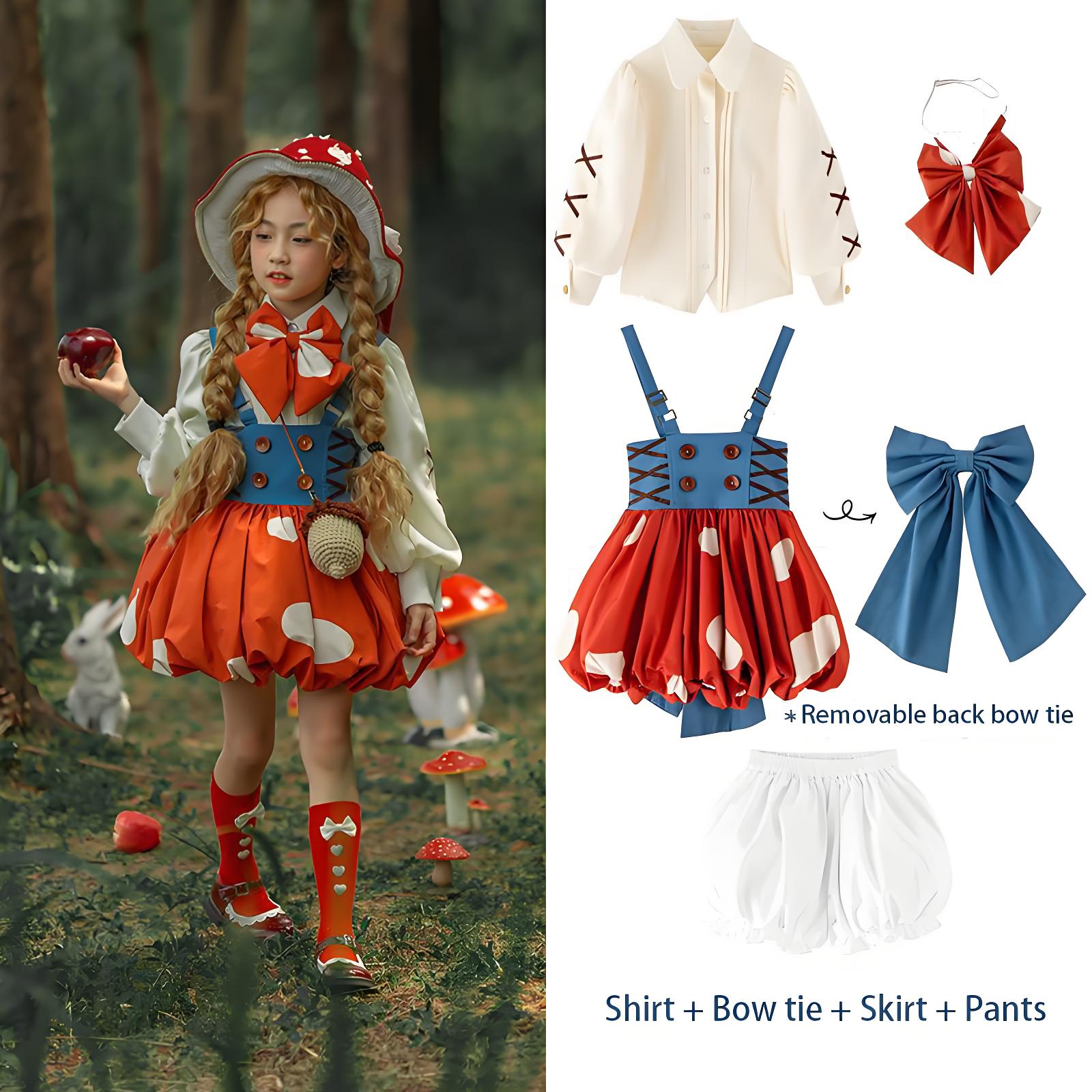 Little Red Riding Hood Inspire - Anime Cosplay Girl Photo incelemesi ve fiyatı