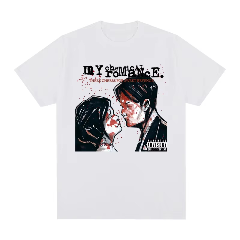 My Chemical Romance Vintage T- - Anime Cosplay Romance incelemesi ve fiyatı