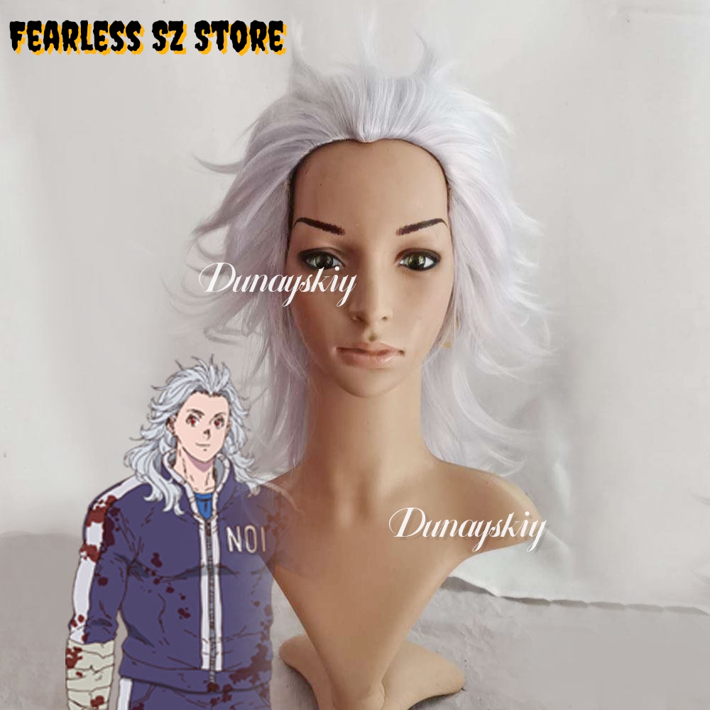 Dorohedoro Noi Cosplay Costume - Cosplay Anime White Hair incelemesi ve fiyatı