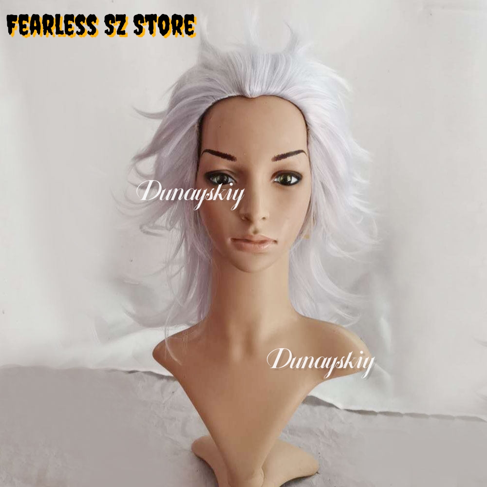 Dorohedoro Noi Cosplay Costume - Cosplay Anime White Hair incelemesi ve fiyatı