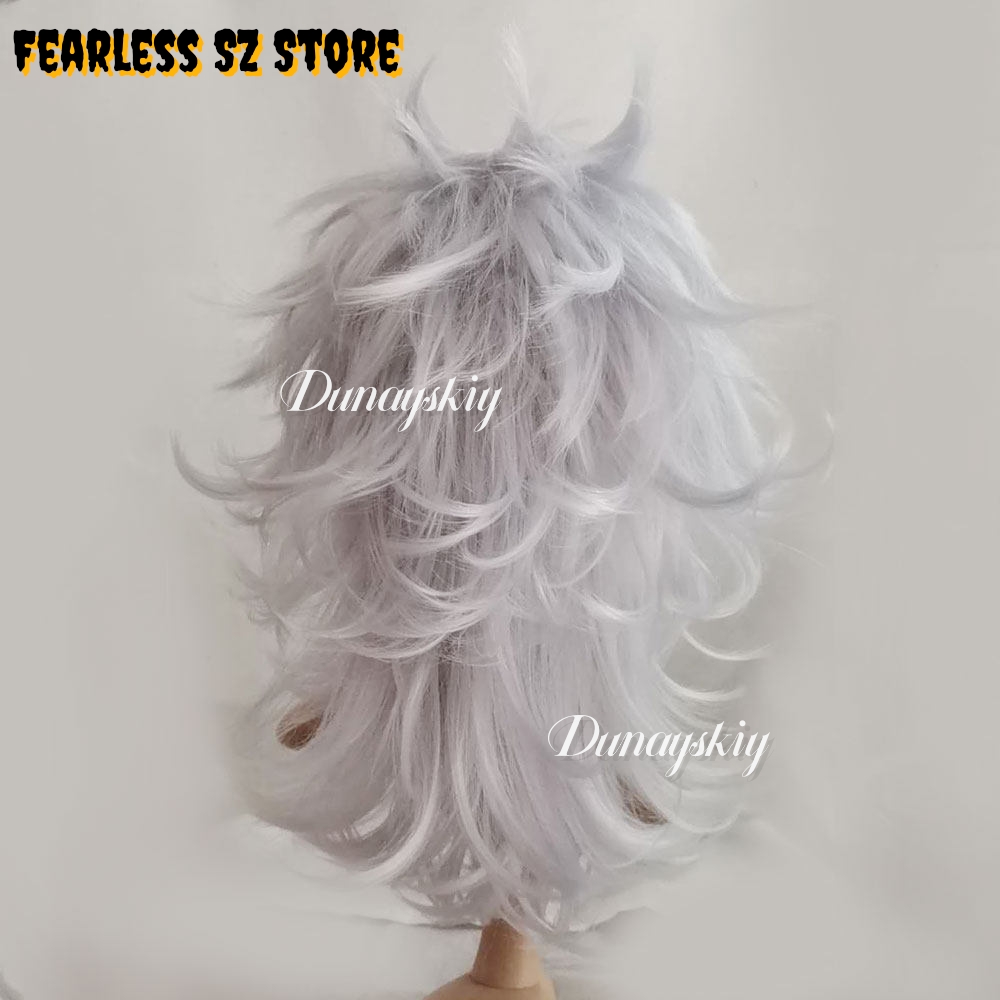 Dorohedoro Noi Cosplay Costume - Cosplay Anime White Hair incelemesi ve fiyatı