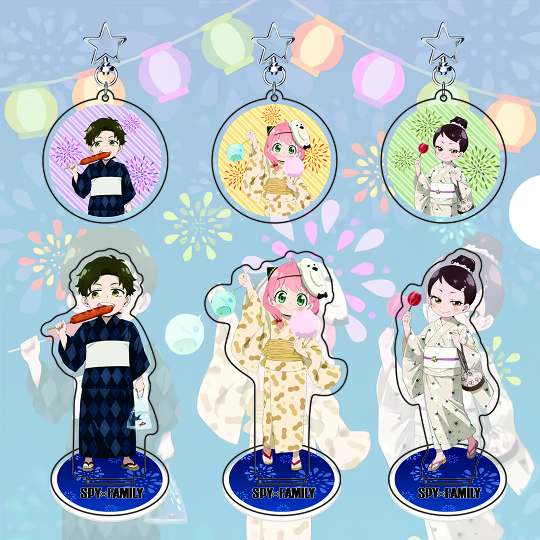 2026 SPY×FAMILY Yukata Theme A - Anime Cosplay Anya incelemesi ve fiyatı