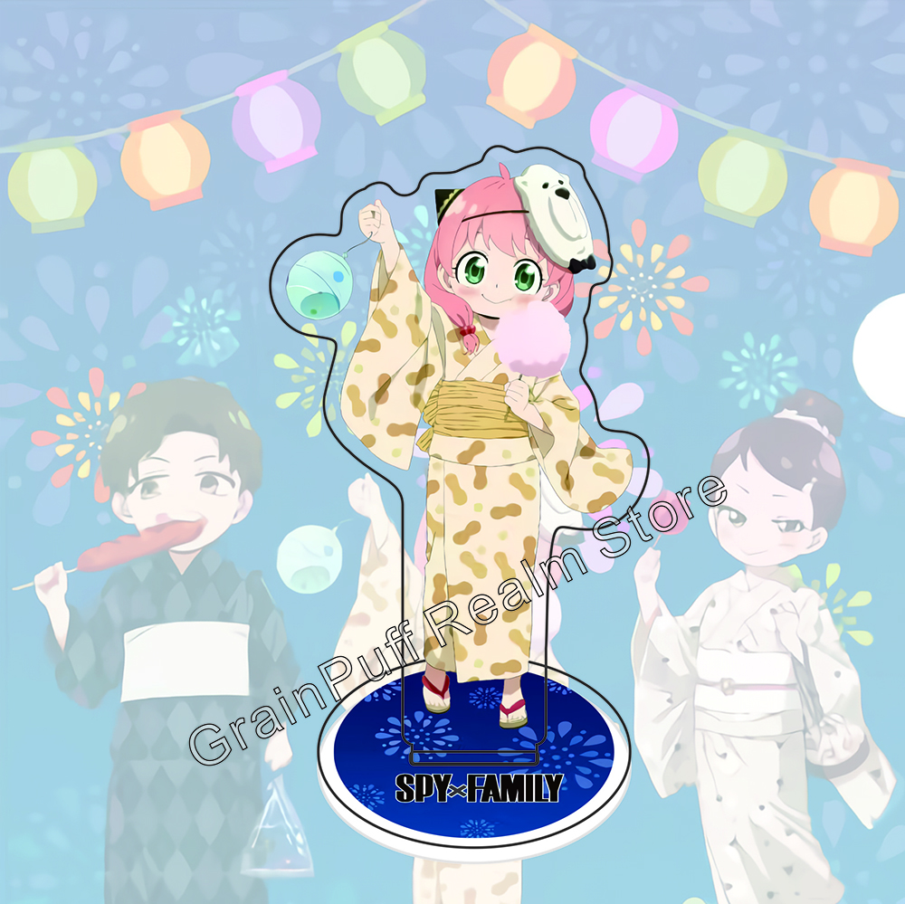 2026 SPY×FAMILY Yukata Theme A - Anime Cosplay Anya incelemesi ve fiyatı