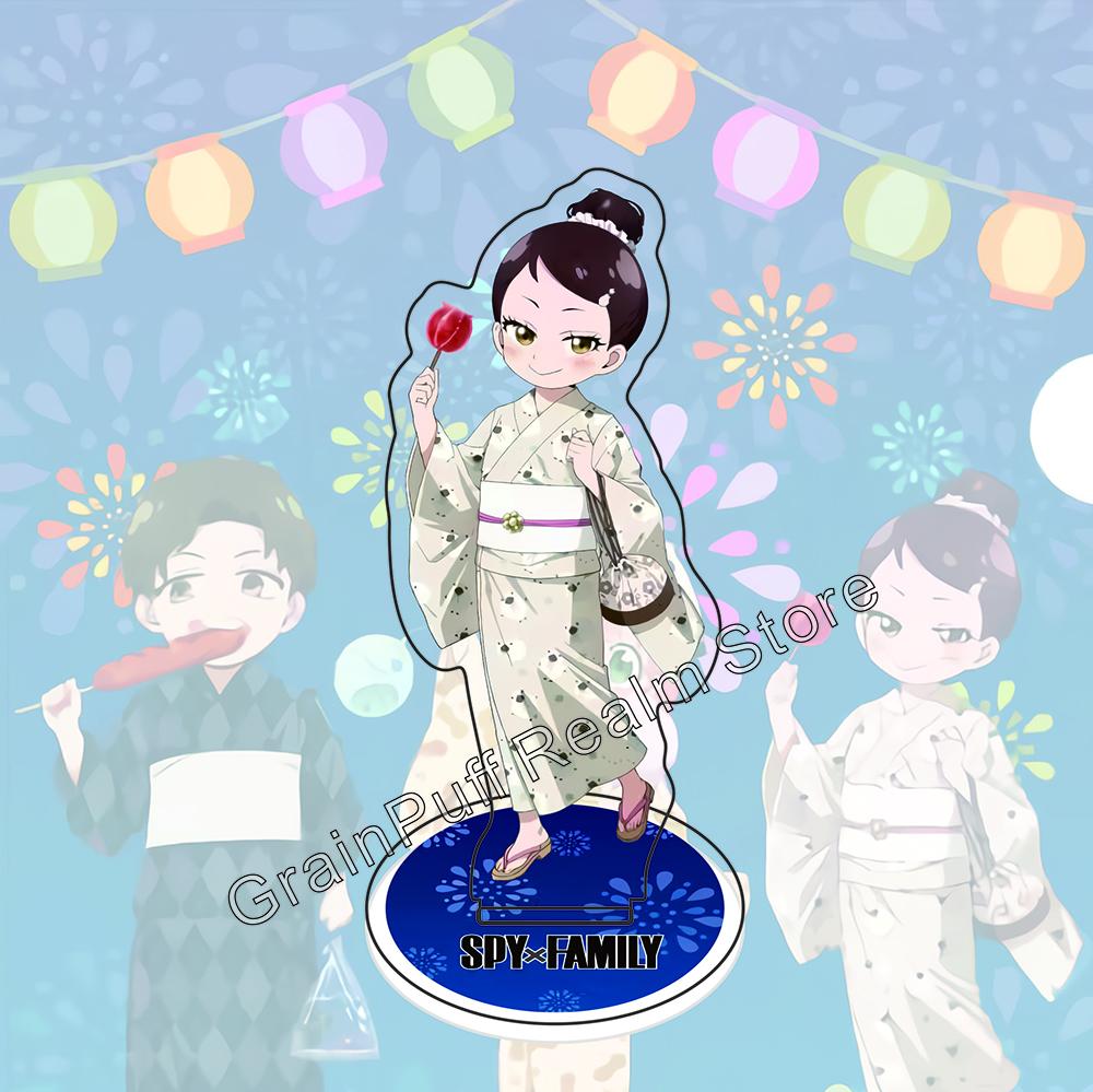 2026 SPY×FAMILY Yukata Theme A - Anime Cosplay Anya incelemesi ve fiyatı