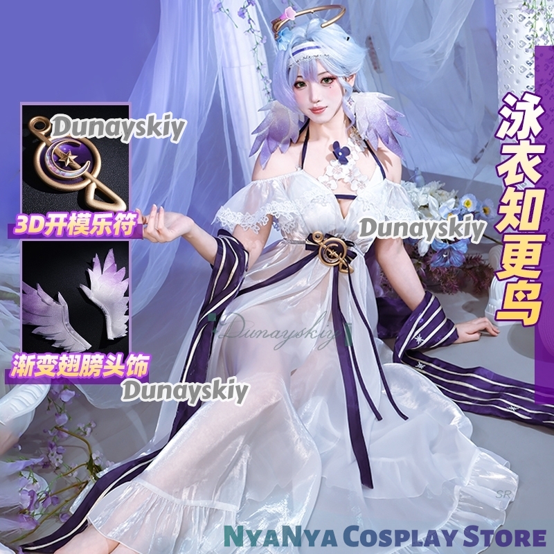 Fanart Robin Swimsuit Cosplay  - Anime Cosplay Robin incelemesi ve fiyatı
