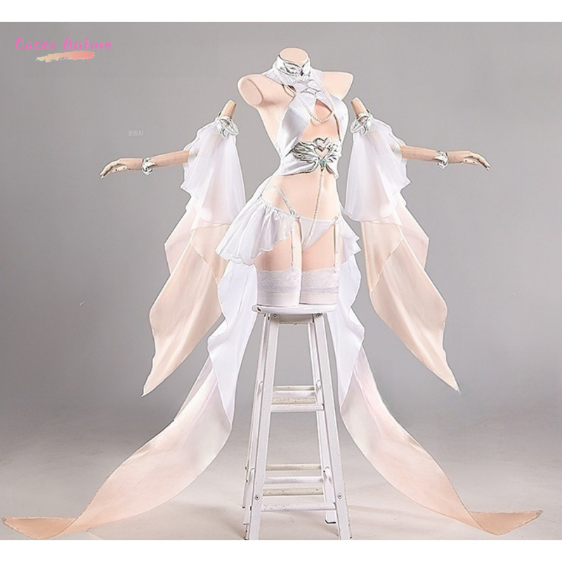 Azur Lane pearl Cosplay costum - Anime Cosplay Photoshoot incelemesi ve fiyatı
