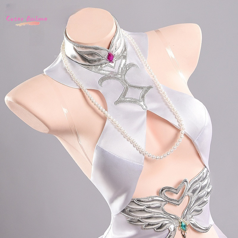 Azur Lane pearl Cosplay costum - Anime Cosplay Photoshoot incelemesi ve fiyatı