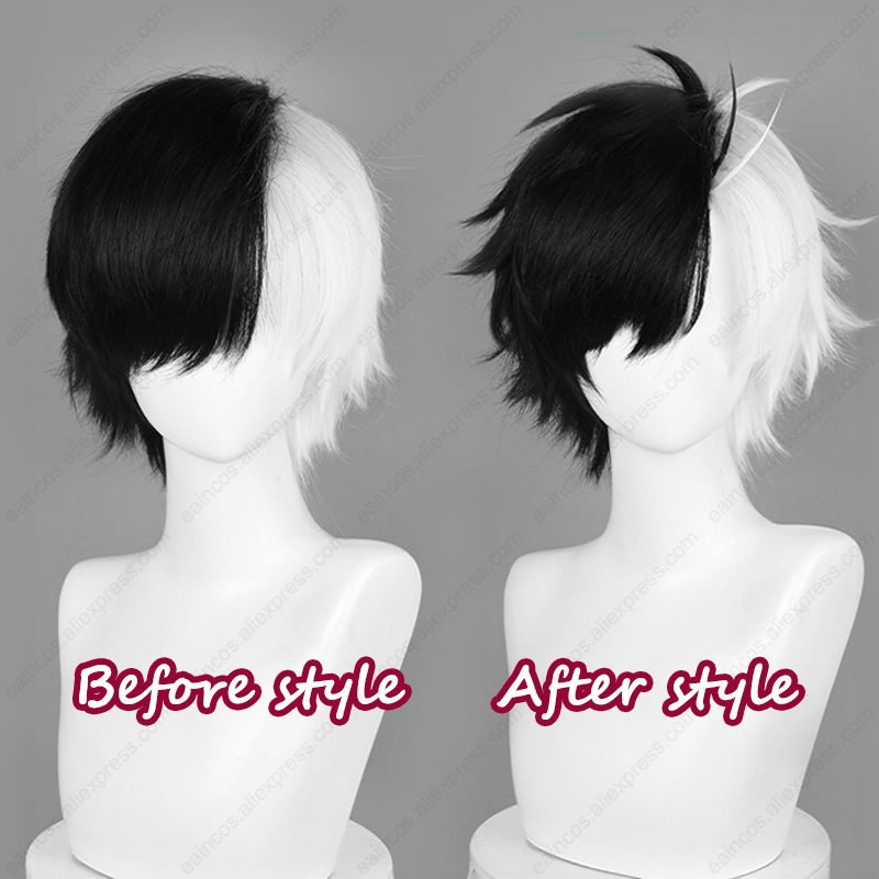Sakura Haruka Cosplay Wig 30cm - Cosplay Anime White Hair incelemesi ve fiyatı
